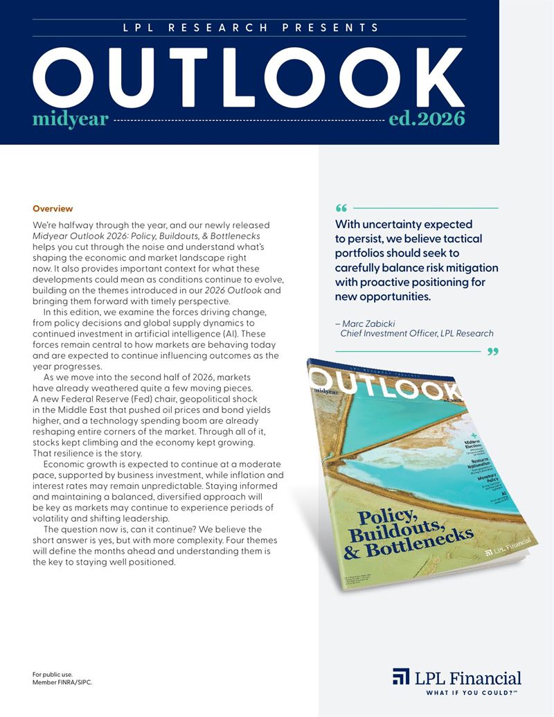 Cover of the LPL 2026 Mid-Year Outlook Executive Summary
